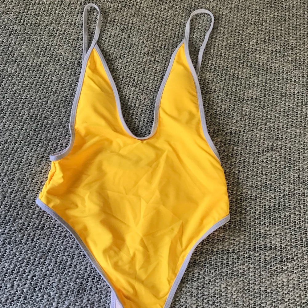 One piece swimsuit